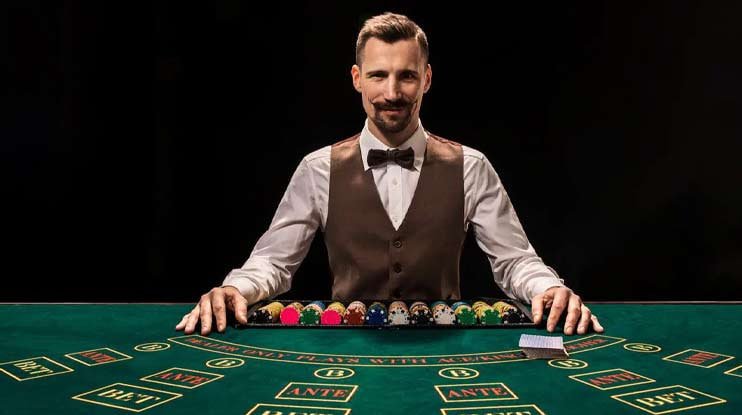 Bàn chơi Live Casino u88 với dealer thật kết nối video HD